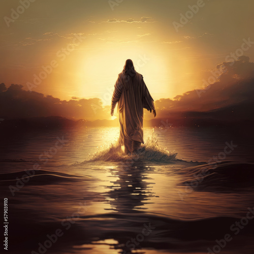 Jesus Defies Gravity: A Spiritual Interpretation of Walking on Water