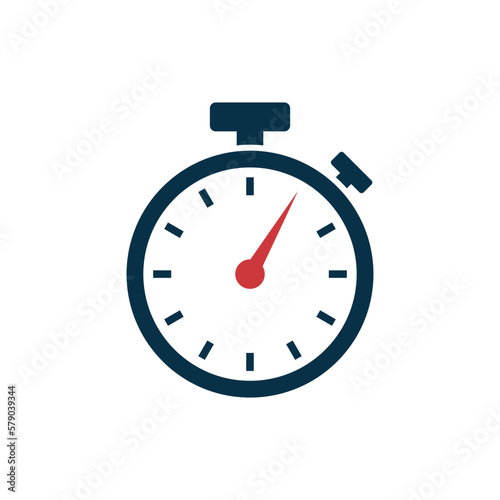 Stopwatch Icon Vector Template