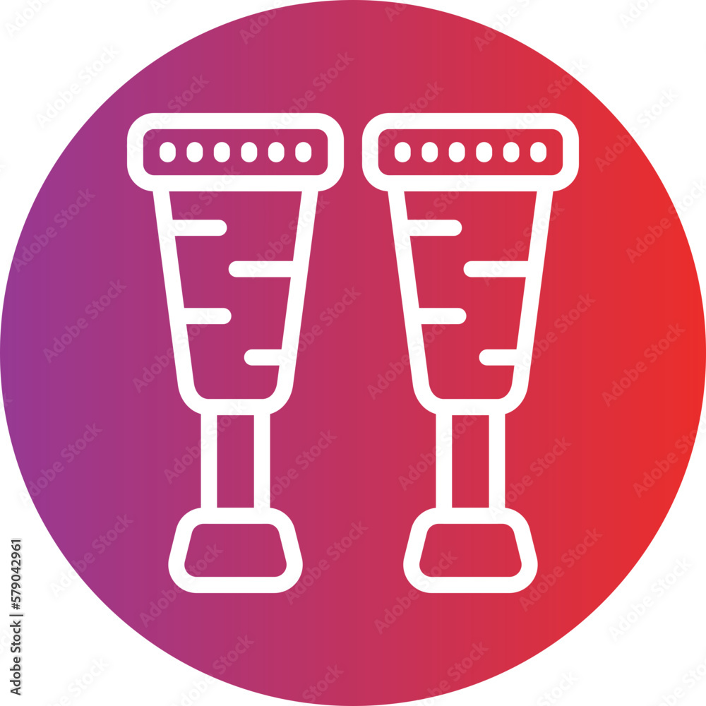 Vector Design Pegleg Icon Style Vector Design Pegleg Icon Style