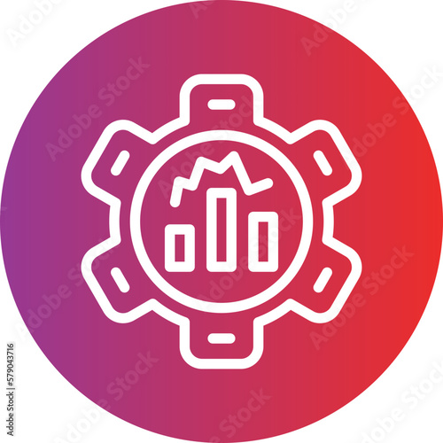 Vector Design Productivity Icon Style