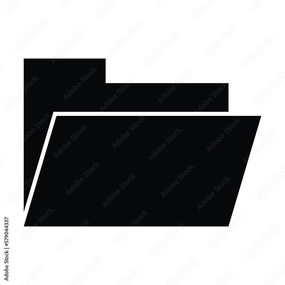 folder icon, file vector, office illustration folder icon, file vector, office illustration