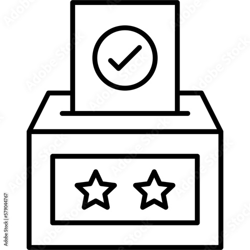 Voting Box Icon
