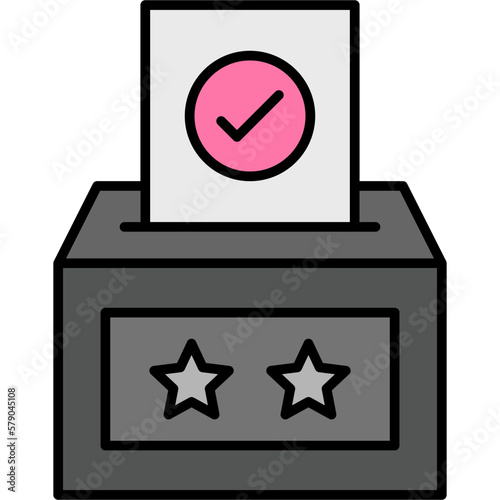 Voting Box Icon