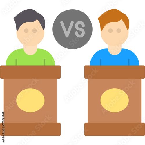 Debate Icon