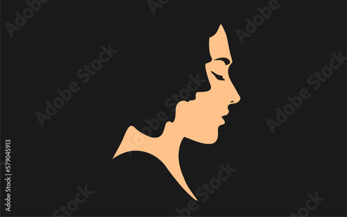 Angry man woman characters quarrel. Vector flat cartoon graphic design illustration. Aggressive people . graphic design in stylized flat vector style