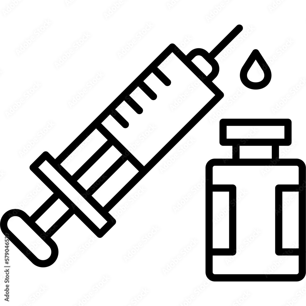 Syringe Icon Syringe Icon