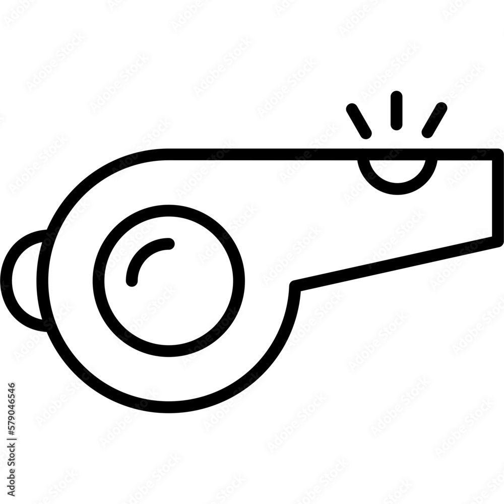 Whistle Icon Whistle Icon
