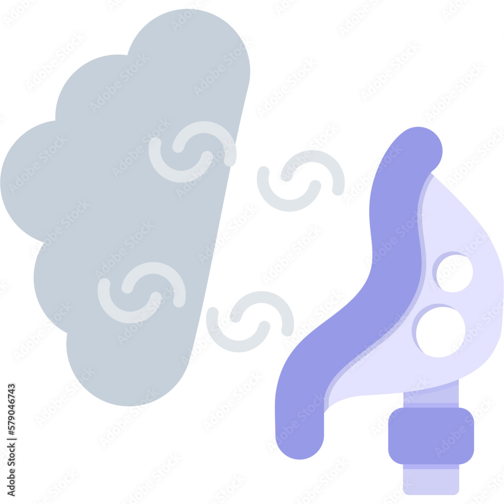 Oxygen Mask Icon Oxygen Mask Icon