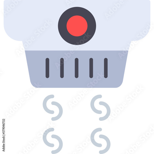 Smoke Detector Icon