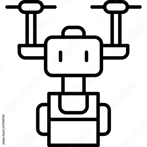 Drone free Icon