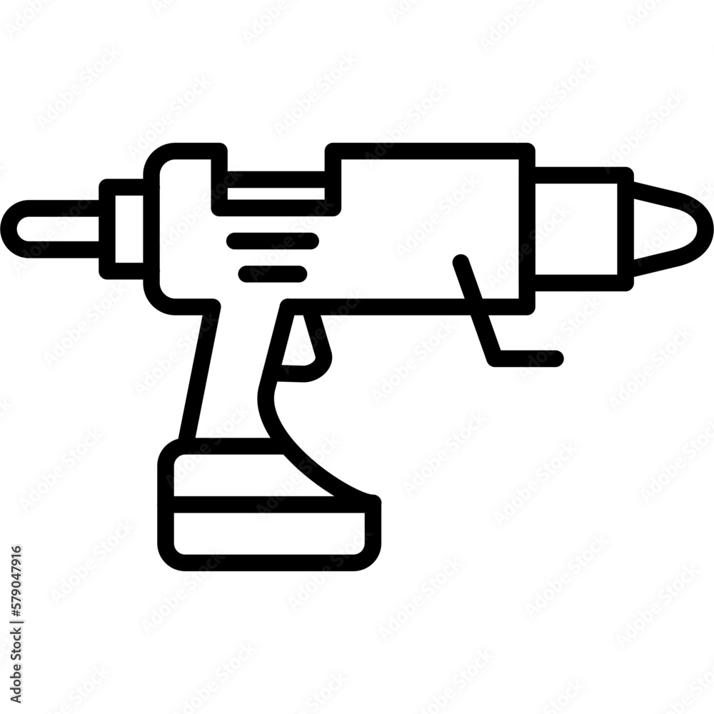 Glue Gun Icon