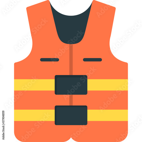 High Visibility Vest Icon