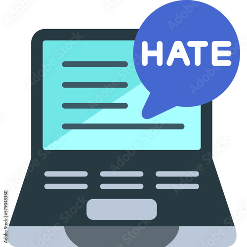 Hate Icon