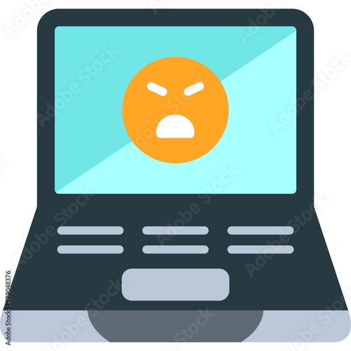 Cyberbullying Icon