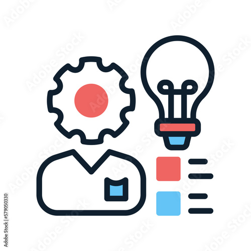 Talent Development icon in vector. Logotype