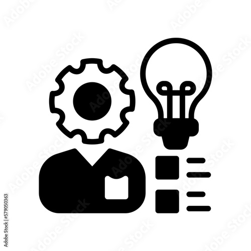 Talent Development icon in vector. Logotype