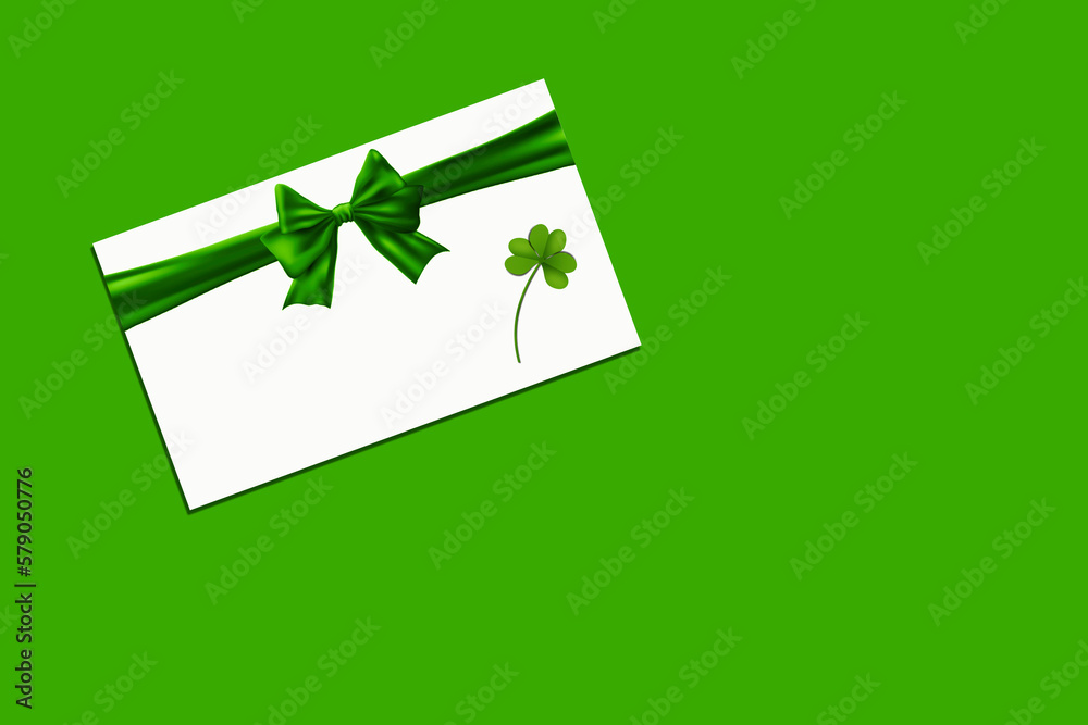 March 17 St. Patrick's Day concept, background, top view March 17 St. Patrick's Day concept, background, top view