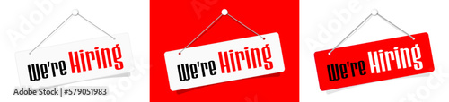 We are hiring