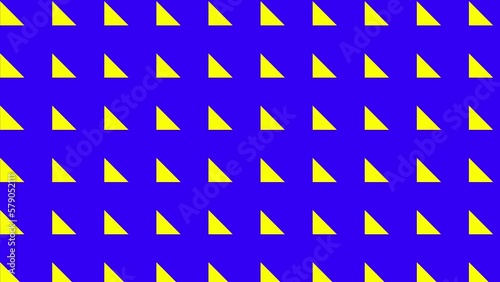 Colorful Patterns Background Seamless Looping Motion