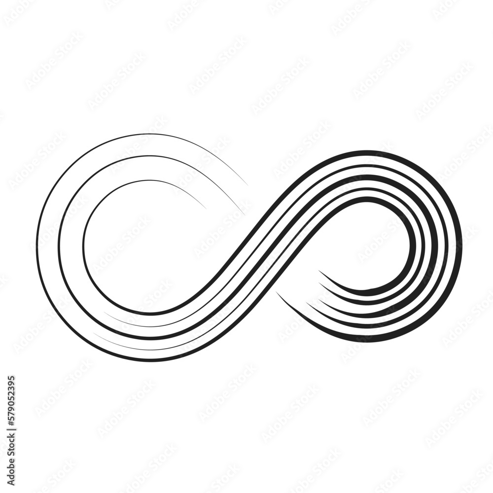 lines road tyre marks infinity icon vector illustration eps lines road tyre marks infinity icon vector illustration eps