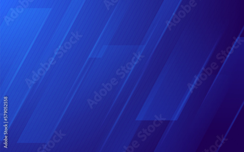 blue abstract geometric background. modern shape concept. eps10 vector