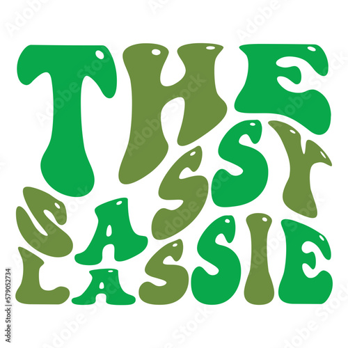 The Sassy Lassie svg