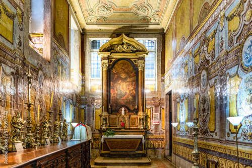 The Church of Saint Anthony of Lisbon, Portugal