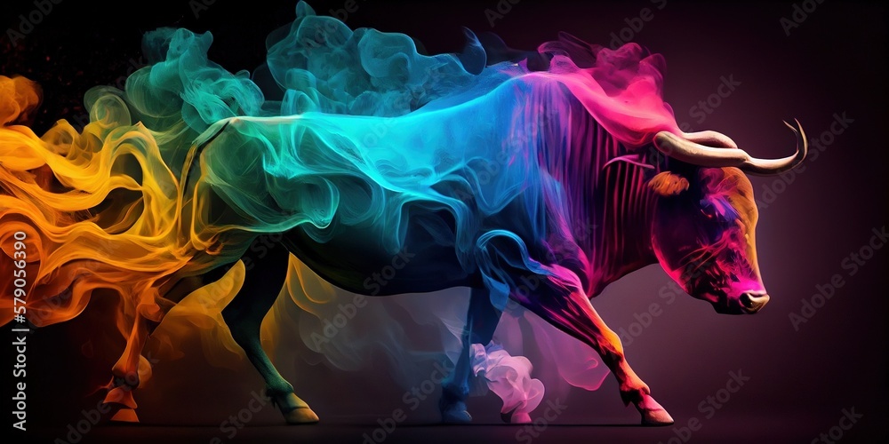 Download Ai Generated Bull Bull Market Royalty-Free Stock Illustration  Image - Pixabay