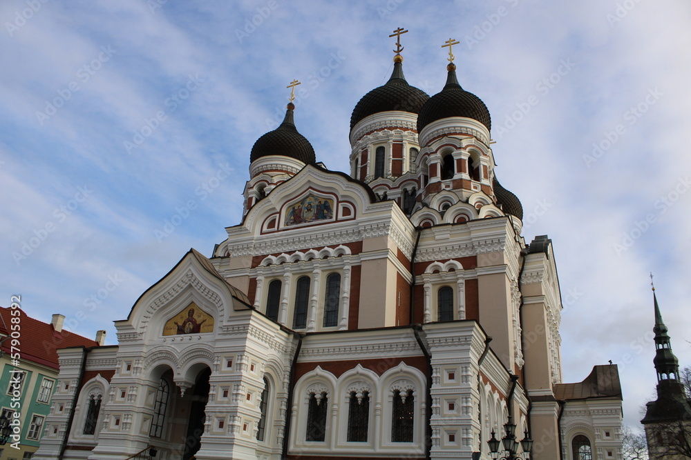 Tallinn orthodox church