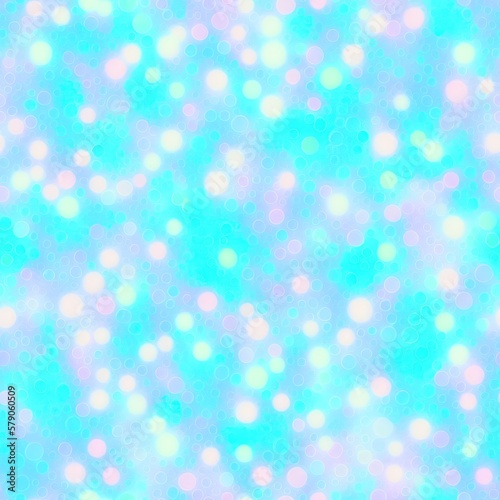 Abstract seamless background with dots, pattern with a pastel color palette, generative ai