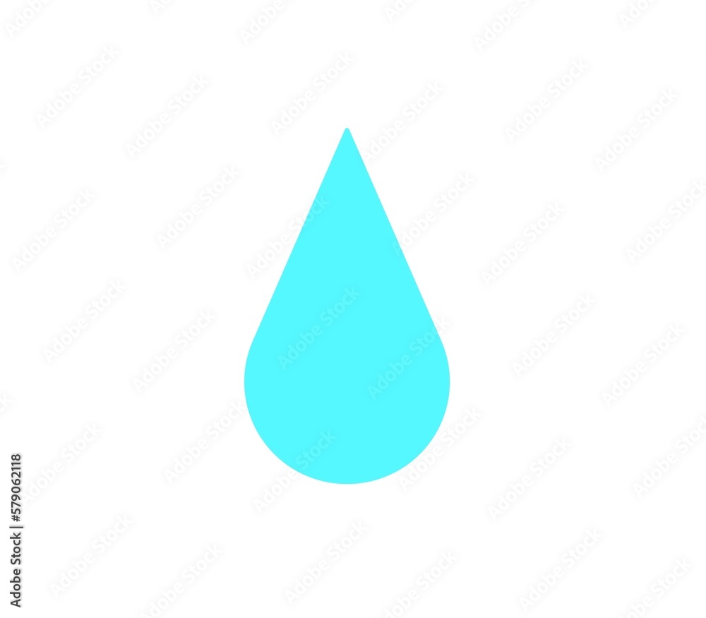 drop of water drop of water