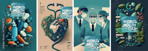 Photographie World Health Day