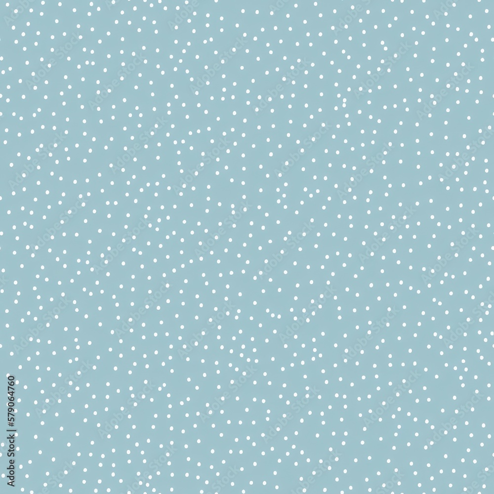 Abstract seamless background with dots, pattern with a pastel color palette, generative ai