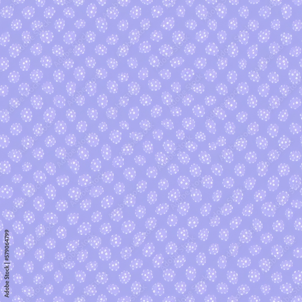 Abstract seamless background with dots, pattern with a pastel color palette, generative ai Abstract seamless background with dots, pattern with a pastel color palette, generative ai