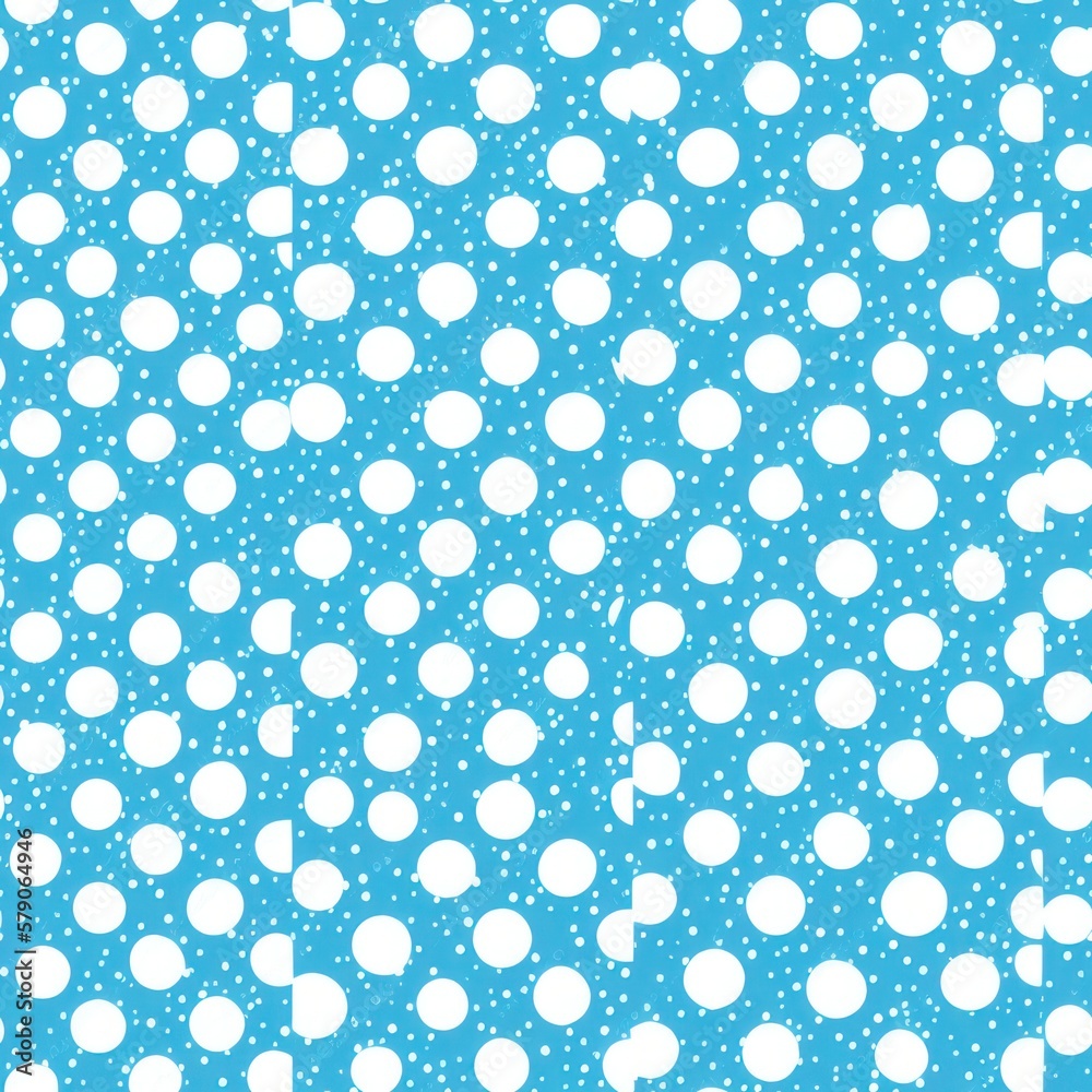 Abstract seamless background with dots, pattern with a pastel color palette, generative ai Abstract seamless background with dots, pattern with a pastel color palette, generative ai