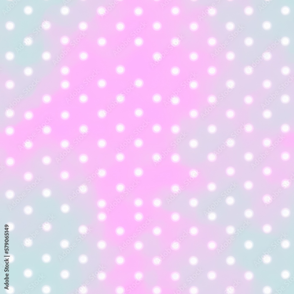 Abstract seamless background with dots, pattern with a pastel color palette, generative ai Abstract seamless background with dots, pattern with a pastel color palette, generative ai