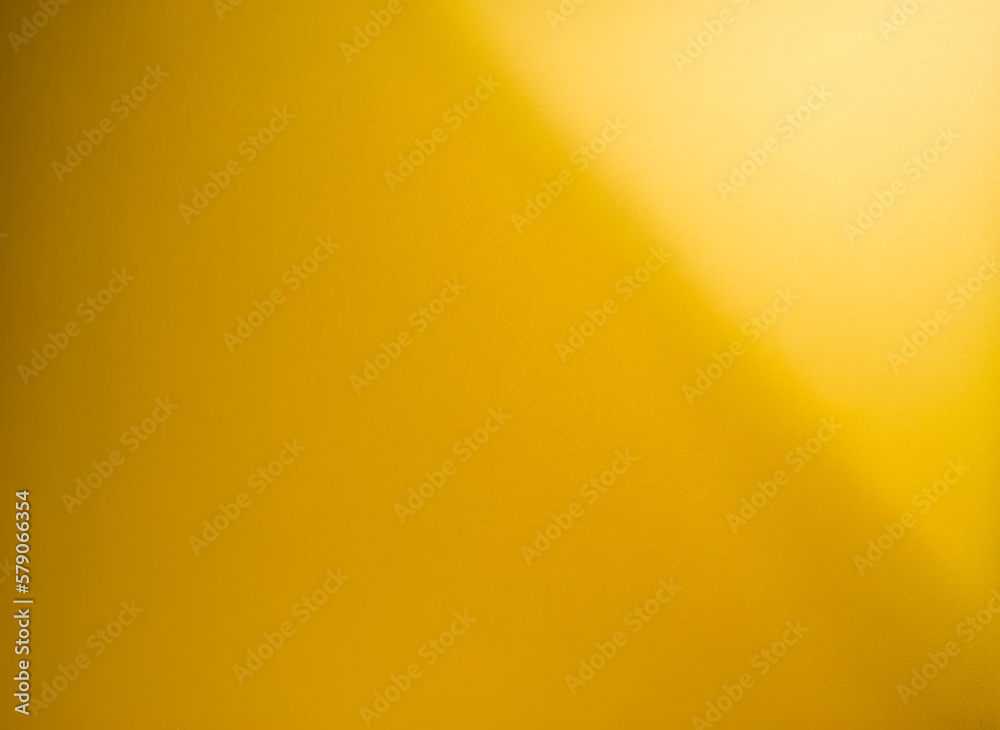 Obraz premium Shiny gold polished metal background texture of brushed stainless steel plate with the reflection of golden light.