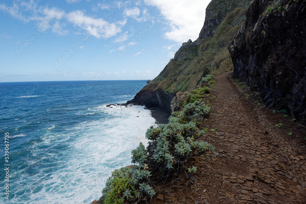 Portugal - Madeira - São Jorge - Küstenweg