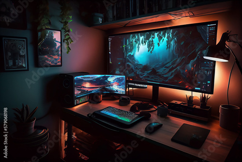 The Ultimate Gaming and Streaming Setup for Business Professionals - Generative Ai