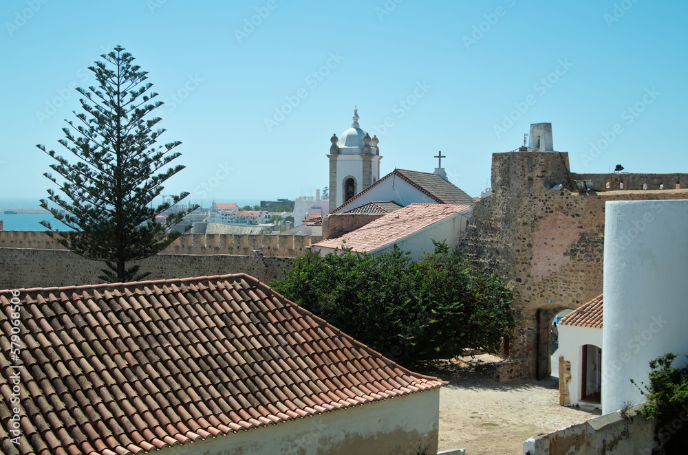 Medieval Castle of Sines in Alentejo, Portugal