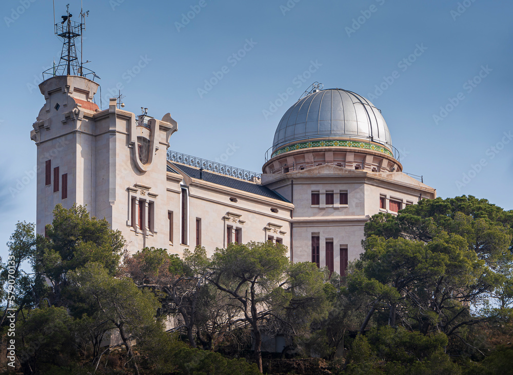 Observatorio Fabra barcelona en el Tibidabo