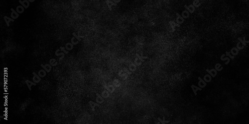Abstract design with textured black stone wall background. Modern and geometric design with grunge texture  elegant luxury backdrop painting paper texture design .Dark wall texture background .
