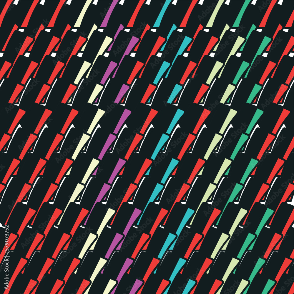 Fototapeta premium TV pixel simulation
