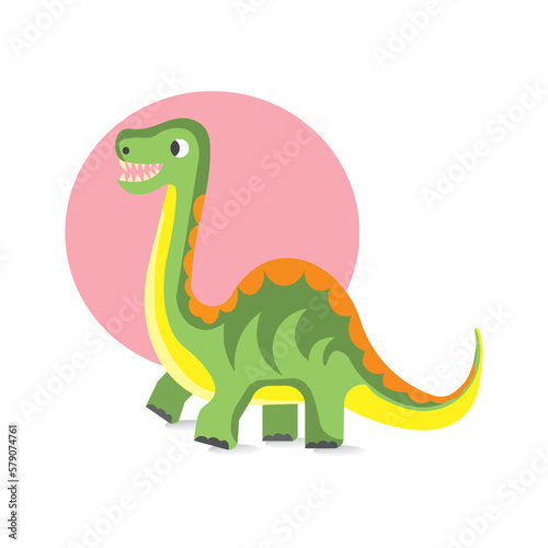 Dinosaur © Illustration NJersey