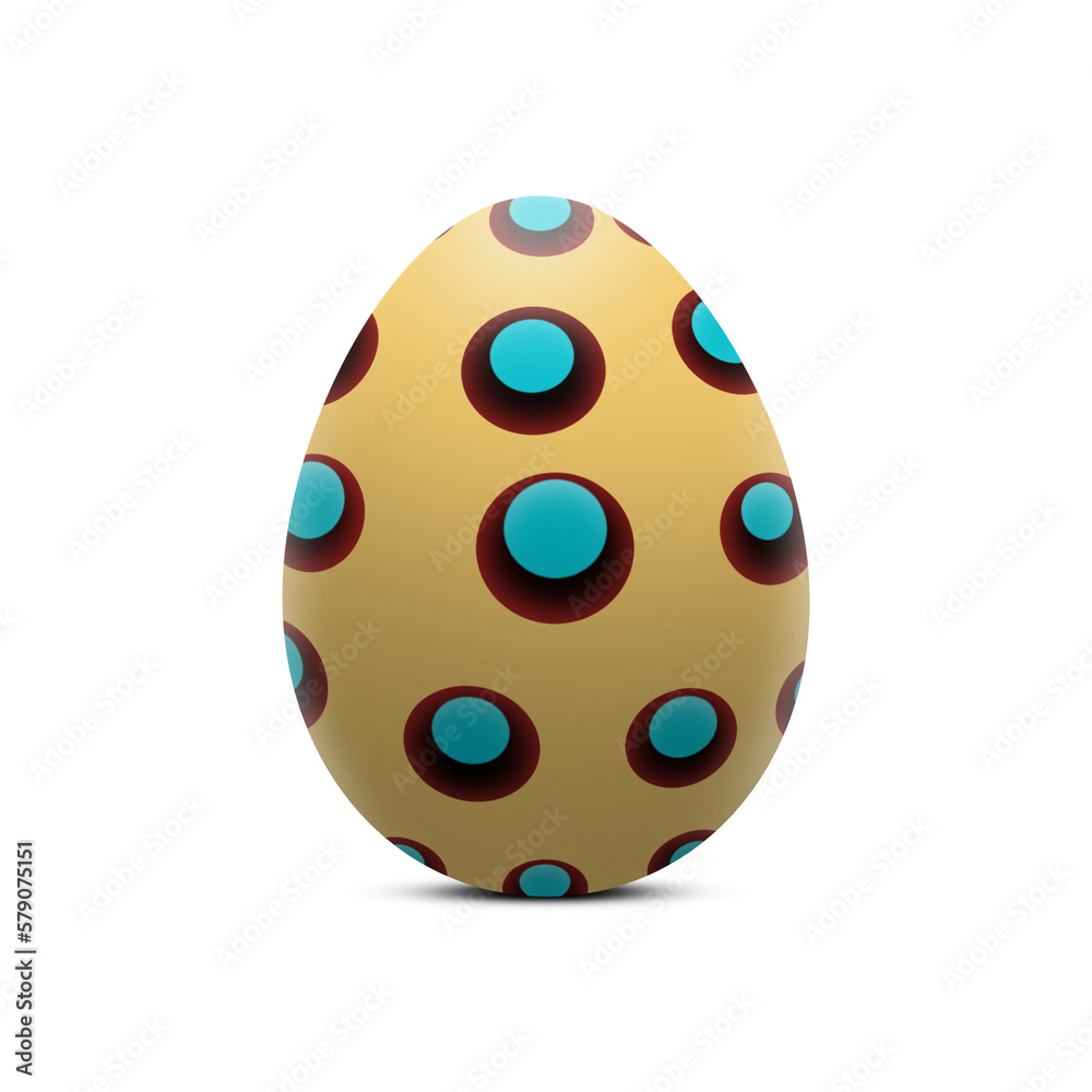 Illustration of Dotted Easter egg in Retro Style. Pale yellow egg with multicolored dots on transparent background. Png element in 1980s style for your Holiday creativity. Illustration of Dotted Easter egg in Retro Style. Pale yellow egg with multicolored dots on transparent background. Png element in 1980s style for your Holiday creativity.