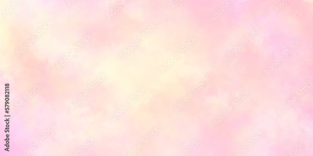 Light pink white soft watercolor background in pastel colorful stains and Pastel color Splashes Of Paints perfect for wallpaper, cover, card, presentation and decoration.