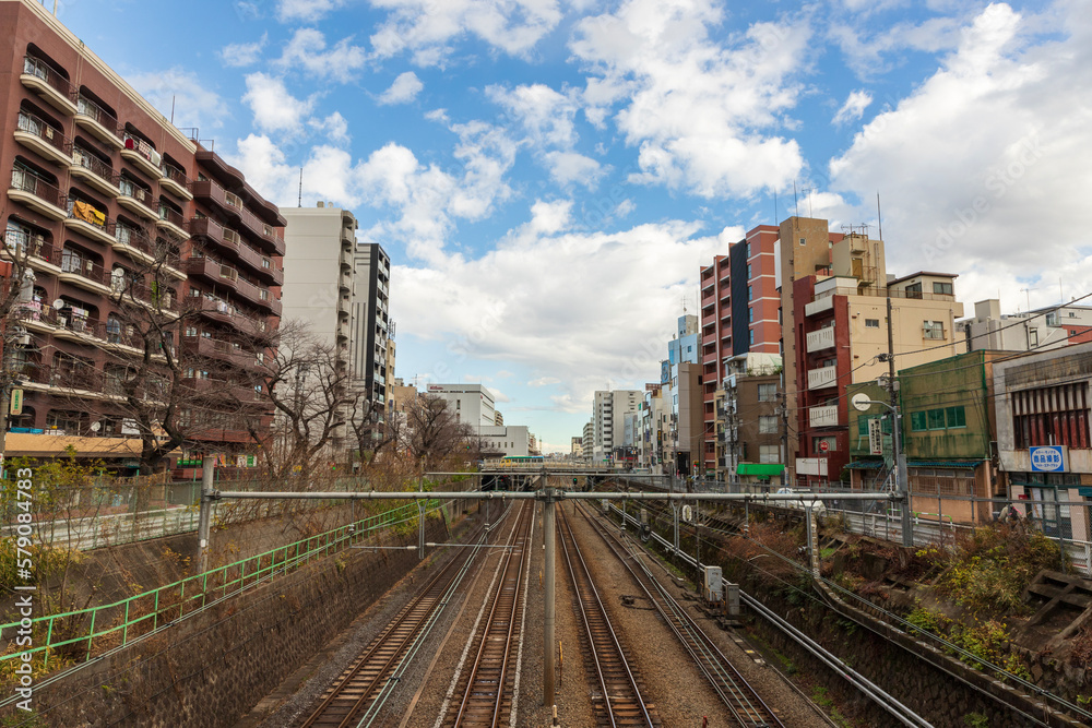 山手線　線路