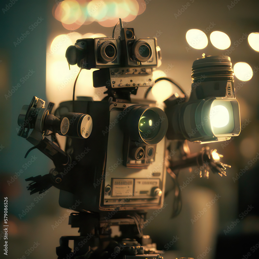 robot camera