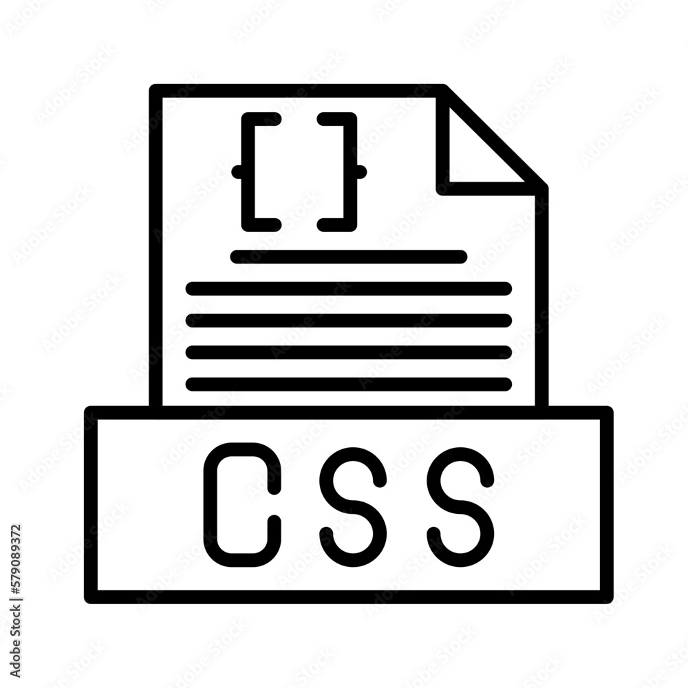 Css File Icon Design Css File Icon Design