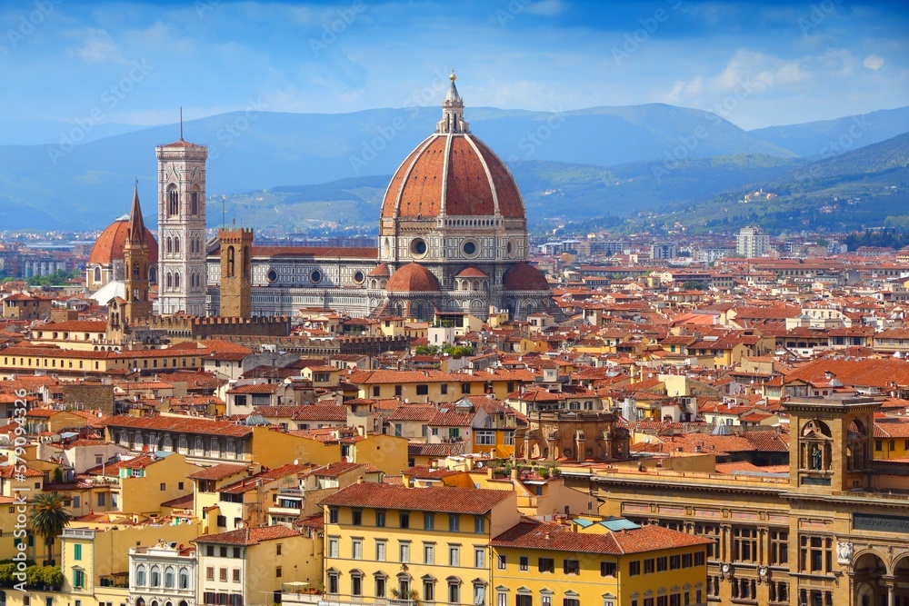Florence in Tuscany, Italy